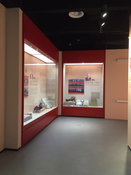 博物館沿墻通柜