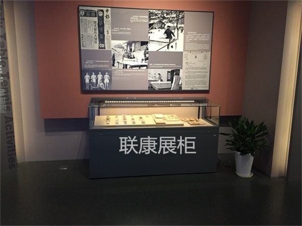 博物館文物展柜