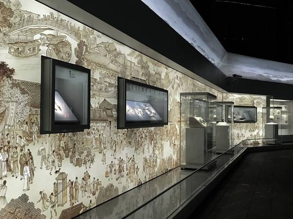 博物館獨立展柜