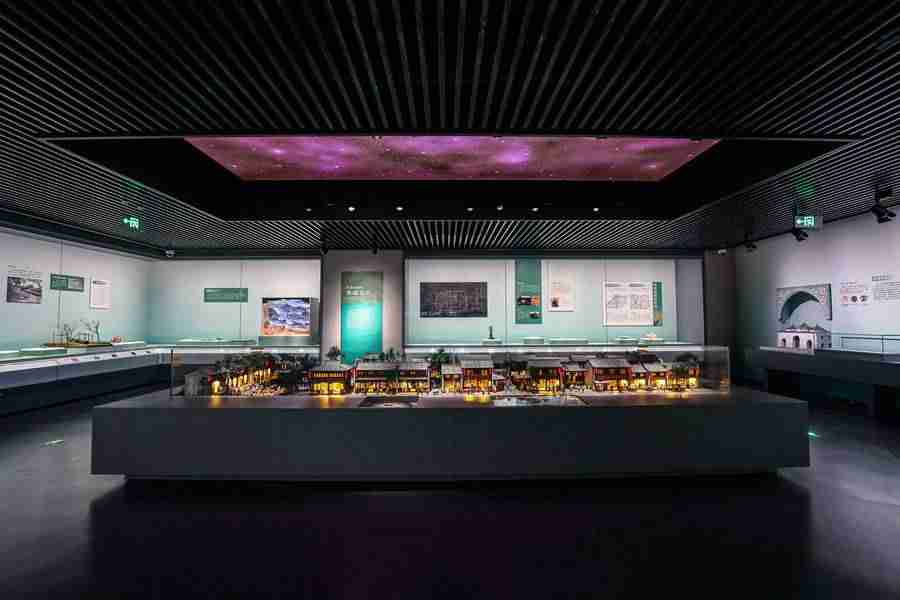 杭州京杭大運河博物館展柜