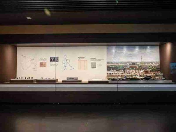 杭州京杭大運河博物館展柜