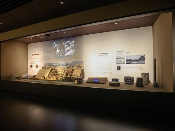 杭州京杭大運河博物館展柜