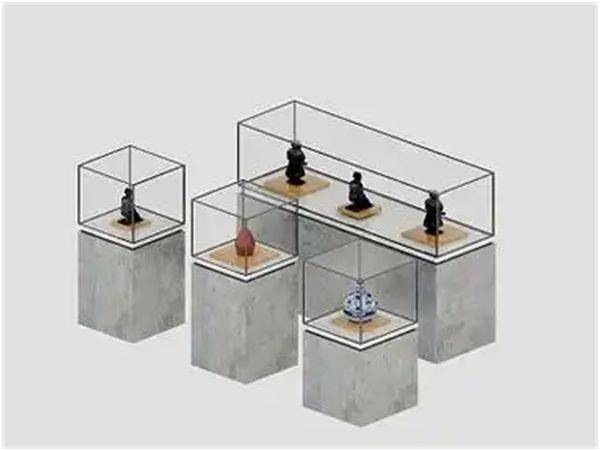 文物展柜3D模型