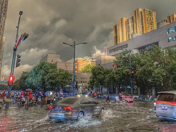 鄭州暴雨
