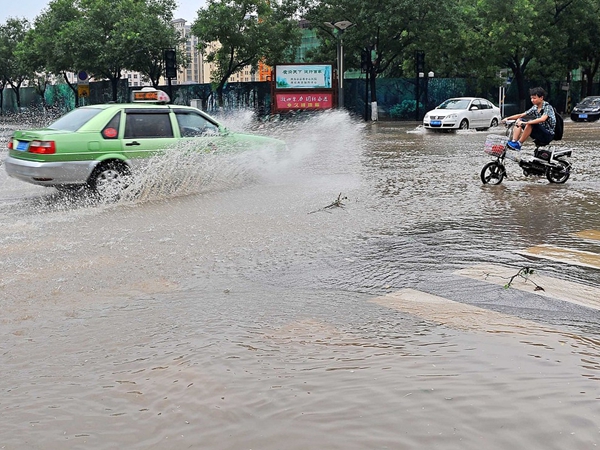 8.7鄭州暴雨