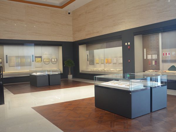 博物館桌面展柜