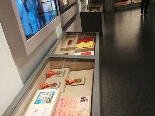 博物館獨立展柜