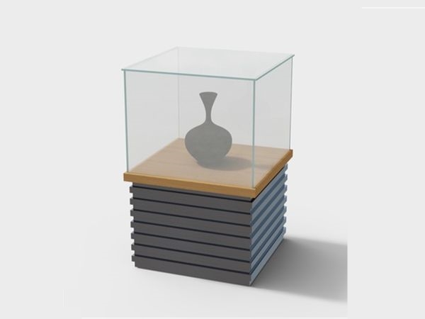 博物館展柜3D模型